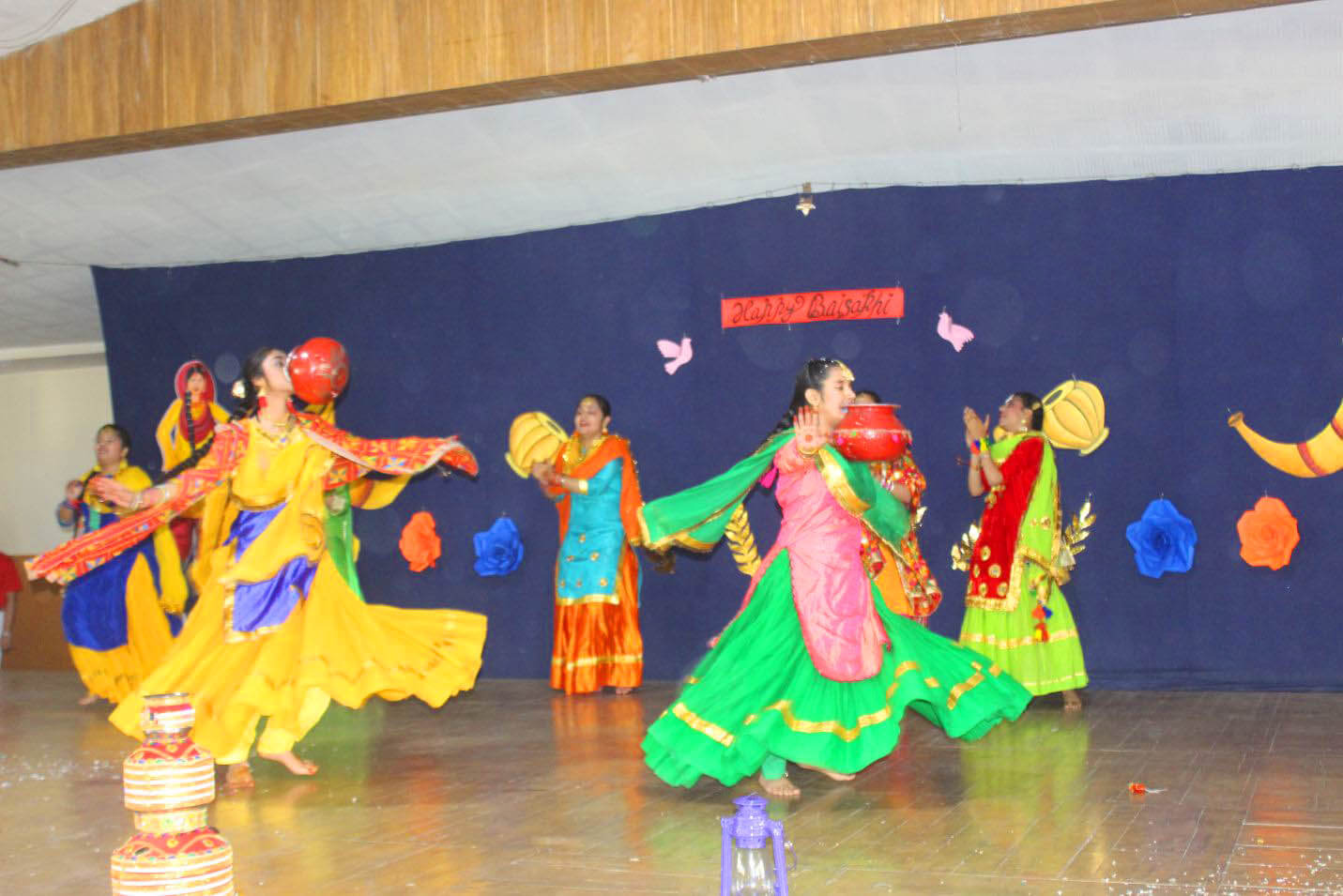 Vaisakhi festival celebration performance